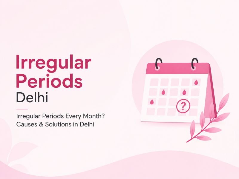 Irregular Periods in New Delhi | Dr. Priyadarshini Ghosh