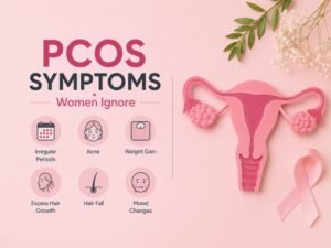 PCOS symptoms in women