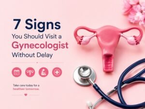 gynecologist visit signs