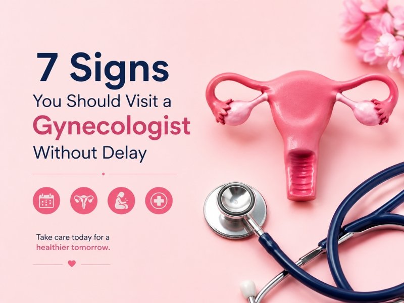 gynecologist visit signs