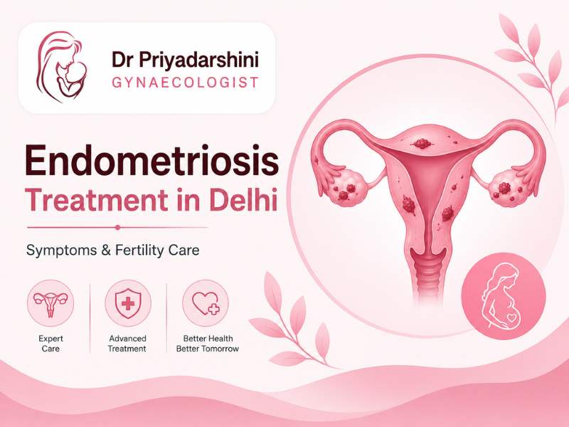 Endometriosis Treatment in Delhi