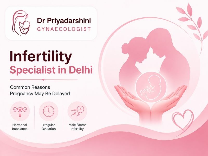 Infertility Specialist in Delhi
