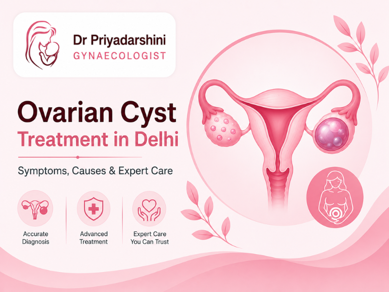Ovarian Cyst Treatment in Delhi