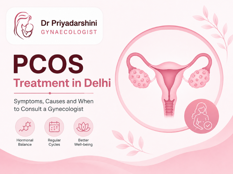PCOS Treatment in Delhi