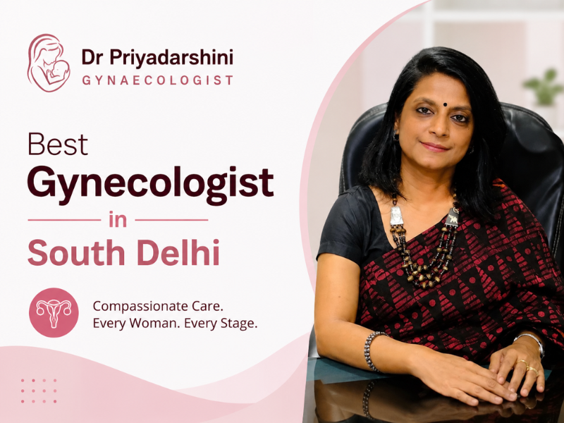 Best Gynecologist in South Delhi