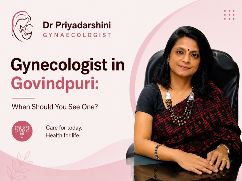 Gynecologist in Govindpuri